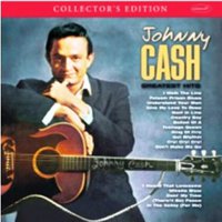 Johnny Cash - Greatest Hits vinyl cover