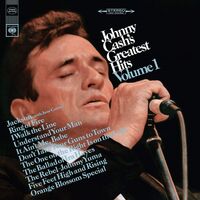 Johnny Cash - Greatest Hits, Volume 1 vinyl cover