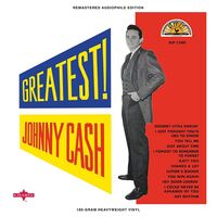 Johnny Cash - Greatest! vinyl cover