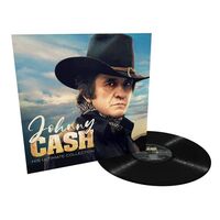 Johnny Cash - His Ultimate Collection vinyl cover