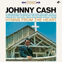 Johnny Cash - Hymns From The Heart + 4 Bonus Tracks vinyl cover