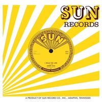 Johnny Cash - I Walk The Line / Get Rhythm vinyl cover