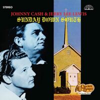 Johnny Cash & Jerry Lee Lewis - Sunday Down South vinyl cover