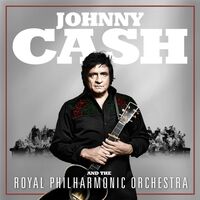 Johnny Cash - Johnny Cash And The Royal Philharmonic Orchestra vinyl cover