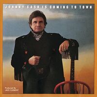 Johnny Cash - Johnny Cash Is Coming To Town vinyl cover