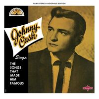 Johnny Cash - Johnny Cash Sings The Songs That Made Him Famous vinyl cover
