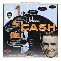 Johnny Cash - Johnny Cash With His Hot And Blue Guitar vinyl cover