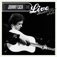 Johnny Cash - Live From Austin, Tx vinyl cover