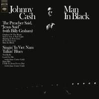 Johnny Cash - Man In Black (Crystal Clear) vinyl cover