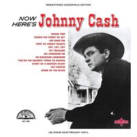 Johnny Cash - Now Here's Johnny Cash vinyl cover