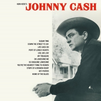 Johnny Cash - Now Here's Johnny Cash + 4 Bonus Tracks vinyl cover