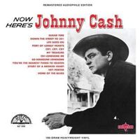Johnny Cash - Now Here's Johnny Cash vinyl cover