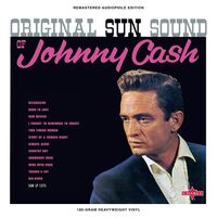 Johnny Cash - Original Sun Sound Of Johnny Cash vinyl cover