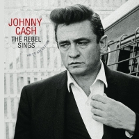 Johnny Cash - Rebel Sings: An Ep Selection Translucent Limited vinyl cover