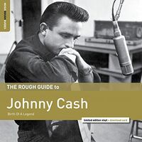Johnny Cash - Rough Guide To Johnny Cash vinyl cover
