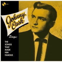 Johnny Cash - Sings The Songs That Made Him Famous + 2 Bonus Tra vinyl cover