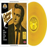 Johnny Cash - Sings The Songs That Made Him Famous vinyl cover