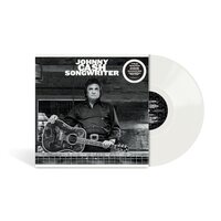 Johnny Cash - Songwriter (Clear) vinyl cover