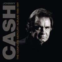 Johnny Cash - The Complete Mercury Albums (1986-1991) vinyl cover