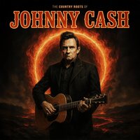 Johnny Cash - The Country Roots Of vinyl cover