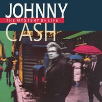 Johnny Cash - The Mystery Of Life vinyl cover
