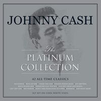 Johnny Cash - The Platinum Collection Johnny Cash vinyl cover