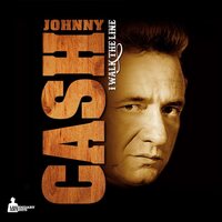 Johnny Cash & The Tennessee 2 - I Walk The Line vinyl cover