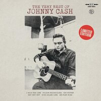 Johnny Cash - The Very Best Of Johnny Cash vinyl cover