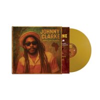 Johnny Clarke - African Roots vinyl cover