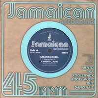 Johnny Clarke - Creation vinyl cover
