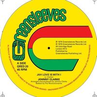Johnny Clarke - Jah Love Is With I vinyl cover