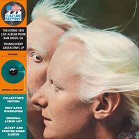 Johnny & Edgar Winter - Together Translucent Green Viny vinyl cover