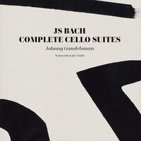 Johnny Gandelsman - Js Bach: Complete Cello Suites vinyl cover