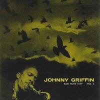Johnny Griffin - Blowin Session vinyl cover