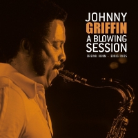 Johnny Griffin - Blowing Session: Rudy Van Gelder Recordings vinyl cover