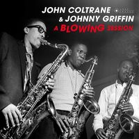 Johnny Griffin - Blowing Session vinyl cover