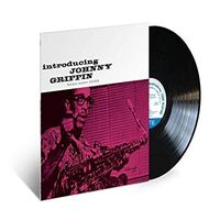 Johnny Griffin - Introducing Johnny Griffin vinyl cover
