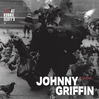 Johnny Griffin - Live at Ronnie Scott's, 1964 vinyl cover