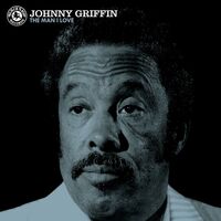 Johnny Griffin - The Man I Love vinyl cover