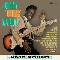 Johnny Guitar Watson - Johnny Guitar Watson vinyl cover