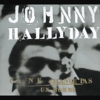 Johnny Hallyday - Ca Ne Change Pas Un Homme vinyl cover