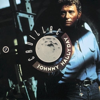 Johnny Hallyday - Cadillac vinyl cover