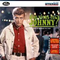 Johnny Hallyday - D'ou Viens-Tu Johnny vinyl cover