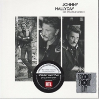 Johnny Hallyday - Des Raisons D'esperer vinyl cover
