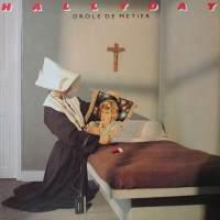 Johnny Hallyday - Drole De Metier vinyl cover