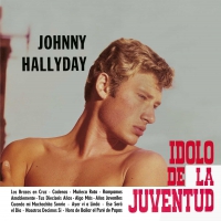 Johnny Hallyday - El Idolo De La Juventud vinyl cover