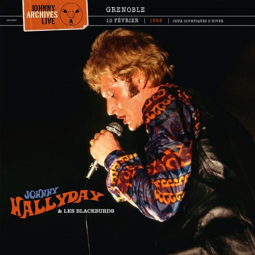 Johnny Hallyday - Grenoble 10 Fevri 1968