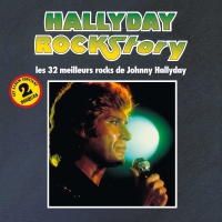 Johnny Hallyday - Hallyday Rock Story vinyl cover