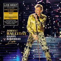 Johnny Hallyday - Happy Birthday Johnny vinyl cover