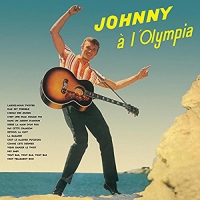 Johnny Hallyday - Johnny A L'olympia vinyl cover